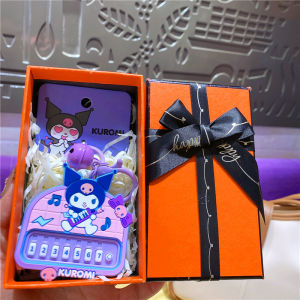 Sanrio Anime Kawaii Music Note Party Piano Keychain Pendant Bag Decor Trendy Creative Gift Festival Supplies