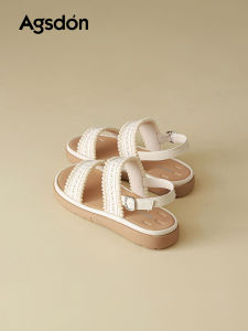 Agsdon | Sport Casual Soft Bottom Cross-Strap Sandals