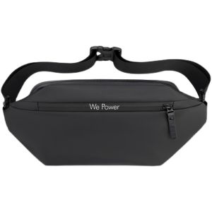 Túi Đeo Ngực Nam Mùa Hè 2022 Mới Màu Trơn Túi Đeo Chéo Chống Thấm Nước Bằng Nylon Túi Đeo Vai Đơn Túi Đeo Vai Phong Cách Hàn Quốc