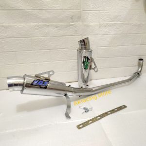 Knalpot Racing DOS Knalpot JRM Supra jupiter Vega grand shogun smash c70 blade karisma kirana revo Cripton Supra x125 jupiter z1 impressa