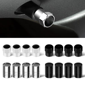 4pcs Metal Car Badge Wheel Tire Valve Stem Caps Covers Auto Accessorie For Jaguar Seat BMW VOLVO AUDI Peugeot Skoda Renault Ford