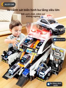 BEI JESS | Đồ Chơi Xe Cứu Hộ Đa Năng