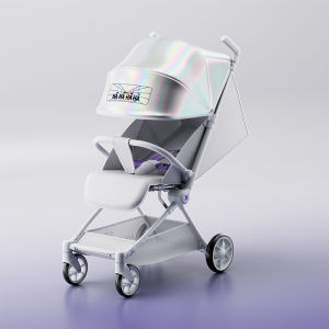 HAXIU | Sit & Lie Baby Stroller Foldable Lightweight