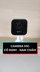 Camera WI-FI EZVIZ H1C 1080p Trong Nhà Đàm Thoại 2 Chiều Phát Hiện Chuyển Động