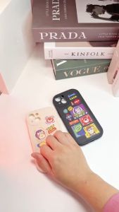 Softcase Cartoon Toy Story Full Lenscover untuk 7 8 PLUS XR X XS 11 12 13 14 14+ Plus Pro Max