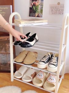 ชั้นวางรองเท้า เก็บรองเท้า เป็นชนิด สแตนเลส แข็งแรงทนทาน ไม่โยกเยก และไม่เป็นสนิม