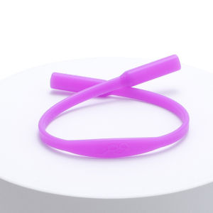 1PC Silicone Eyeglasses Straps Candy Color Elastic Reading Glasses Chain Sports Cord Holder Sunglasses Anti Slip String Ropes