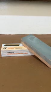 Batu Asah 6" 8" Kombinasi Kasar dan Halus Kualitas TERBAIK dan TERMURAH