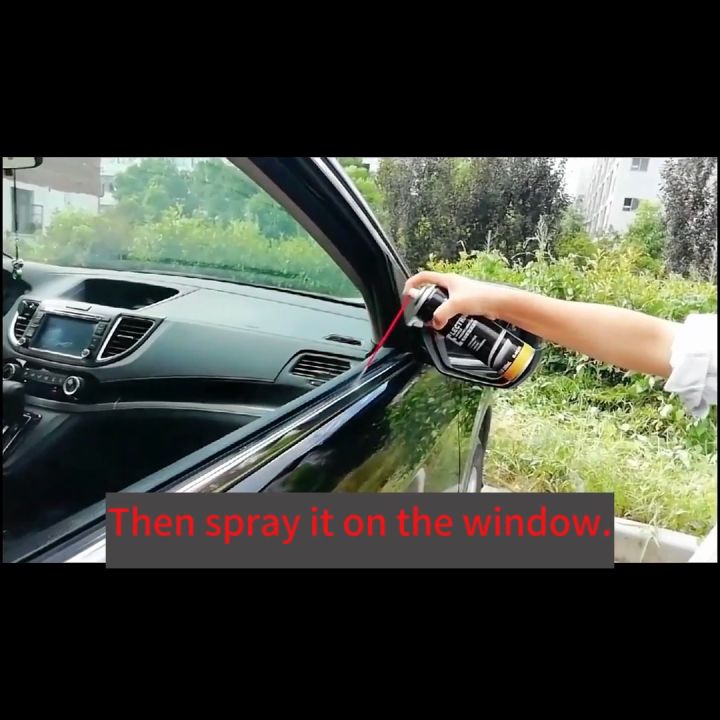 MHX Car window lubricant to eliminate the abnormal noise of doors and