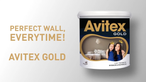 AVITEX GOLD CAT INTERIOR DAN EXTERIOR 5 KG WARNA TINTING - GRADASI WARNA MUDA