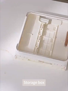 Foldable Cup Shelf Cup Cabinet Dining Table Countertop Cup Dustproof Glass Tea Cup Tray Drinking  Coffee Cup Storage Rack Multifunctional Cup Storage Cabinet Durable Storage Organizer