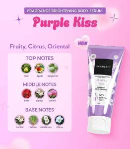 Scarlett Fragrance Brightening Body Serum 170ml