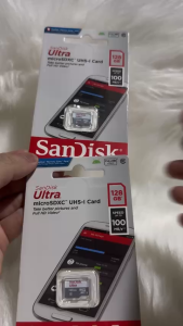 Thẻ Nhớ điện thoại Micro SDXC SanDisk UHS-1 128GB Class 10 - thẻ nhớ micro SD 128GB dùng cho điện thoại camera