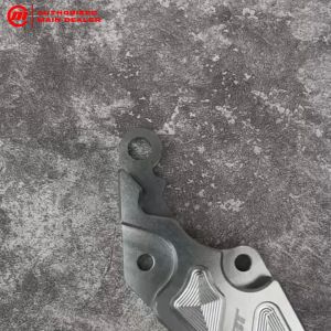 Breket Kaliper Bracket Caliper 260mm 2P RCB R Series Nissin Samurai Alumunium T6 Honda Matic BC-02 NBT
