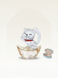 Swarovski | Lucky Cat Ornament