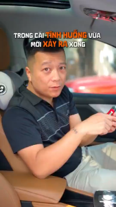 Bảng số điện thoại trên xe ô tô tích hợp 4 trong 1 phá kính cắt dây an toàn và đèn led cảnh báo