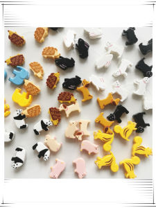 Cute Doggy Panda Squirrel Cartoon Animal Plastic Clips Korean Japanese Style Office School Supplies Photo Notes Organizer