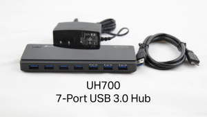 TP-Link UH700: A 7-Port USB Hub with 3 Fast Charge Outputs