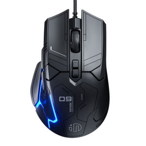 inphic | Chuột Chơi Game Có Dây Inphic PG9 RGB 1000Hz 200-12800 DPI Nhẹ Dành Cho Esports Có Nút Điều Chỉnh DPI Cho Game PC