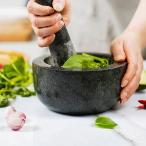Manual Garlic Press Grinder