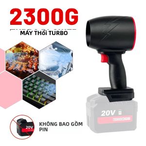 Quạt Thổi Bụi Cầm Tay Công Suất Cao 70mm Động Cơ Không Chổi Than Lực Đẩy 2300g Dùng Cho Pin Makita 18-24V Máy Sấy Xe Mạnh Mẽ Dụng Cụ Tự Làm Tại Nhà