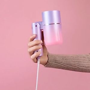 Folding Mini High Power Hairdryer: Anion Fashion Travel Quick Drying Hairdryer for Household Use