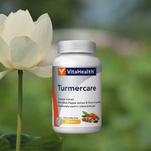 VITAHEALTH TURMERCARE 30S [ SUPPLEMENT FOR ANTI-INFLAMMATION AND PAIN RELIEF ] [ EXP DATE : 22/10/2026 ]