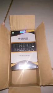 Kardus Putih Bharata Berlogo Bharata Hijau Untuk Paking