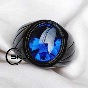 CINCIN BATU BLUE KING SAFIER CUTTING BAWAH SUPER KUALITAS