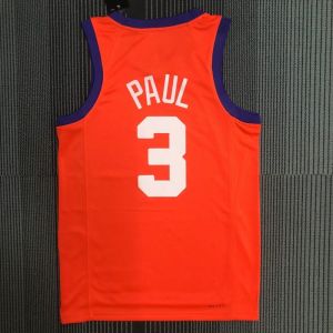 Chris Paul Basketball Vest Retro Old School Design Number 3 Jersey CP3 Vintage Style Sports Fitness Fan Gear Youth Trend