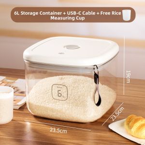 Airtight Insect-Proof Moisture-Proof Storage Canister