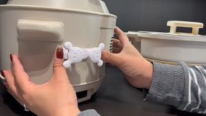 《SG LOCAL STOCK》Cord Wrapper Hooks Wire Cord Cable Organizer Wrap Cable Protector Winder Household Appliances 3M sticker