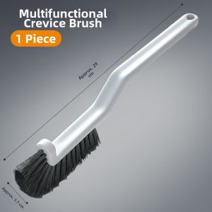 Corner Cleaning Hard Bristle Bathroom Tile Brush