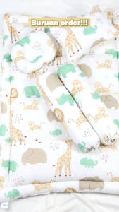 SELIMUT BEDCOVER BAYI BEDDING SET BAYI