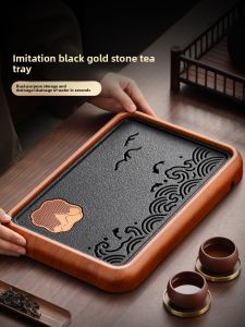 SHANGYANFANG | Dry Tea Tray for Home Small