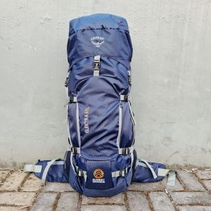 Tas Ransel Gunung - Tas Hiking - Tas Keril 60+5 Liter Frame Busa Tebal Nyaman