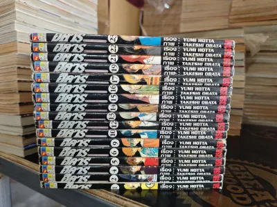 หนังสือการ์ตูน (แยกเล่ม) ฮิคารุเซียนโกะ สภาพบ้านเก่าเน้นอ่านกระดาษเหลืองและจุดเหลือง