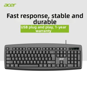 Acer | Wired Keyboard and Mouse Set for Universal Use