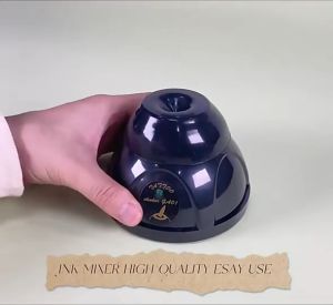 Mini Salon Mixer Vortex Tattoo Pigment Ink Electric Shaker Stirrer Nail Polish Liquid For Paints Nail Polish 100‑240V US EU Plug