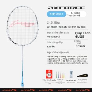 Li-Ning | Vợt Cầu Lông Siêu Nhẹ Căng Cao