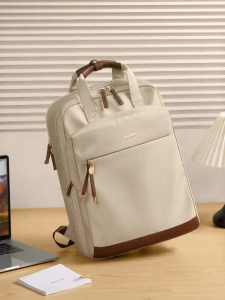Golf | Stylish Large-capacity Canvas Backpack for School and Work