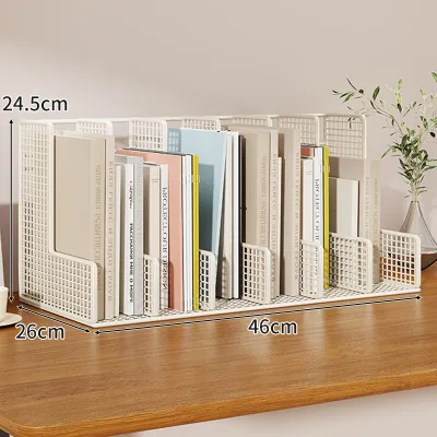 WUBUWEI | Tổ Chức Tài Liệu Để Bàn Đa Tầng Kim Loại