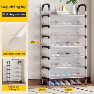 JIANLAIJU | Giá Đựng Giày Đa Tầng Chống Bụi
