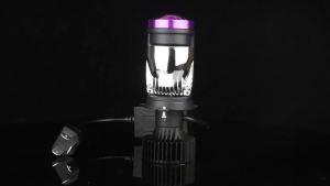 2pcs H4 Super Bright LED Car H4 Mini Projector Lens Bulb 6000k 30000LM Turbo Fan LED Light Lamp LHD RHD for Cars/Motorcycles