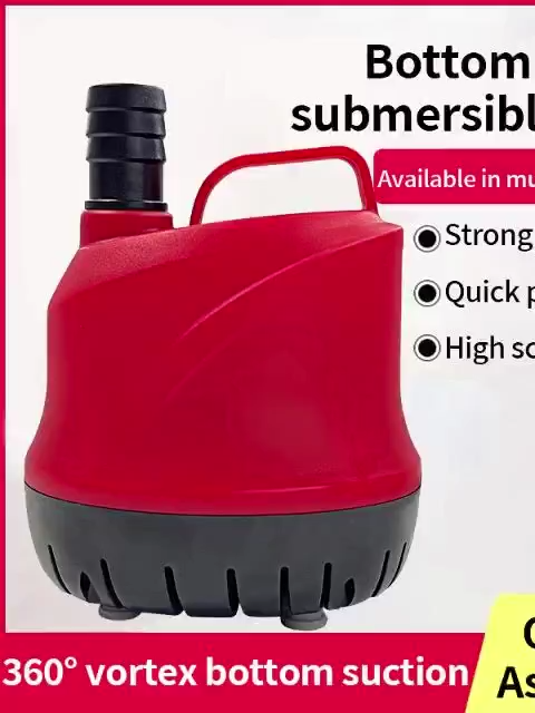 Fast ShippingSuction Pump Submersible Aquarium Water For Fish Tank Hydroponics  Cycle Filter Powerhe