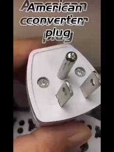 3pin Universal US EU AU Adapter Converter To UK 3 Pin AC Travel Power Plug Charger Adapter Connector UK Plug Convertor