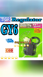 TTGR Full Wave Rectifier Regulator GY6 5 pin/wire Motorcycle S&J MALL