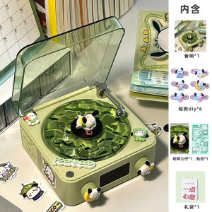 ลำโพงไร้สาย Bluetooth ลำโพงเสื้อผ้าสัตว์น้ำ ไฟสีน้ำเงิน ลำโพงสำหรับโต๊ะ ของขวัญวันเกิดสำหรับเพื่อนหญิง ลำโพงแบบ Hifi