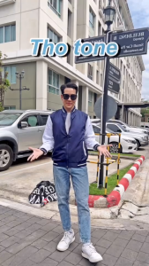 เสื้อแจ๊คเก็ต ผ้าไมโครสีกรมท่า แขนสีขาว - นิยมใหม่ สีกรมท่า ผ้าไมโครสีขาว