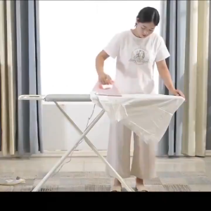 【COD&Ready Stock】Gazechimp Small Tabletop Ironing Board Ironing Cuffs Neckline Foldable Legs for Apartments